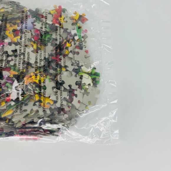 Master Pieces 1000 Piece Colorize "Totally Tulips" Jigsaw Puzzle - New/Sealed - Picture 13 of 13